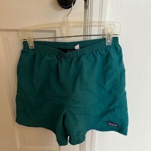 Patagonia Baggies Green Men's Small
